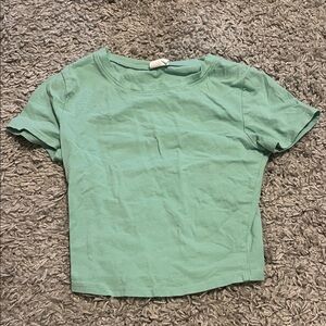 Tilly's Mint Green Short Sleeve Tee